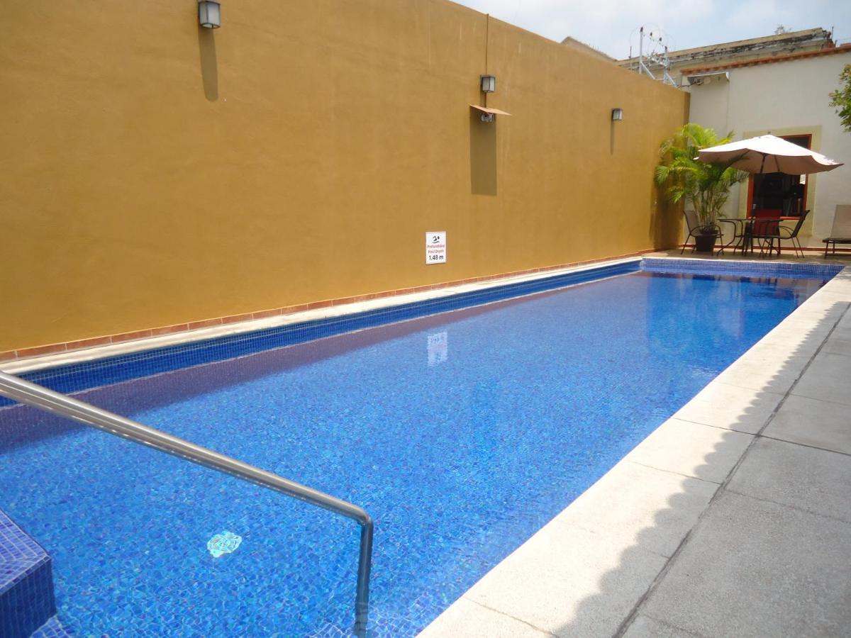 Hotel Concierge Plaza Colima Exterior foto